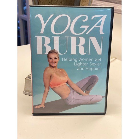 Yoga Burn Premium Package 4 DVD Set‎ - Picture 1 of 5